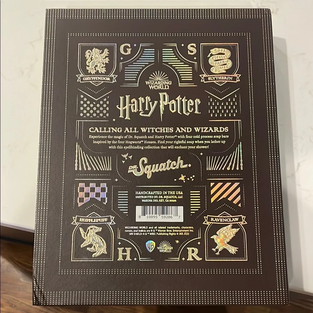 Harry Potter Wizarding World Soap Set - Picture 2 of 4